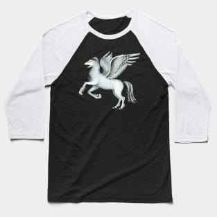 Magical flying pegasus Baseball T-Shirt